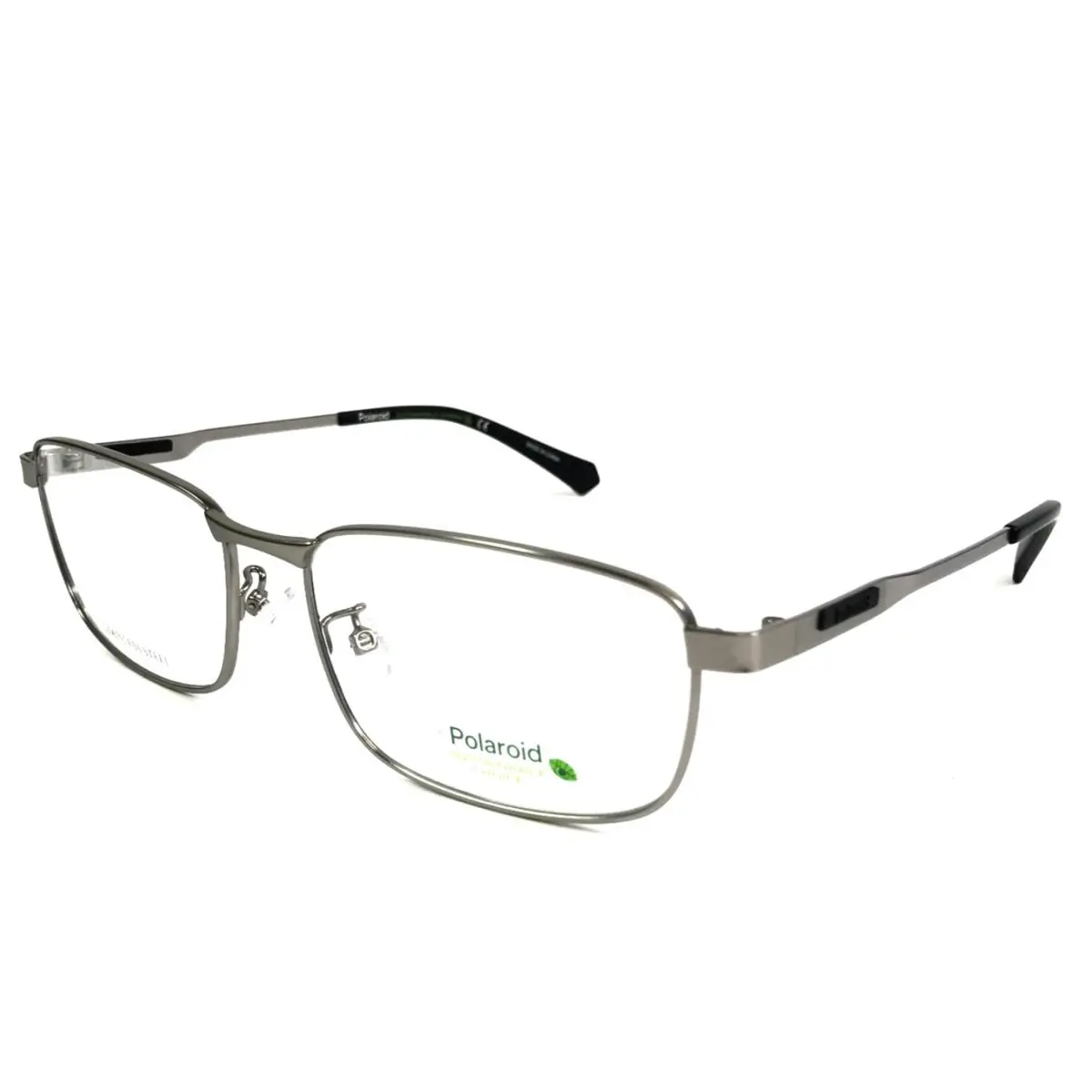 Eyeglasses Frames Pld D480/G R81 Matte Ruthenium 51-17-145 by Polaroid