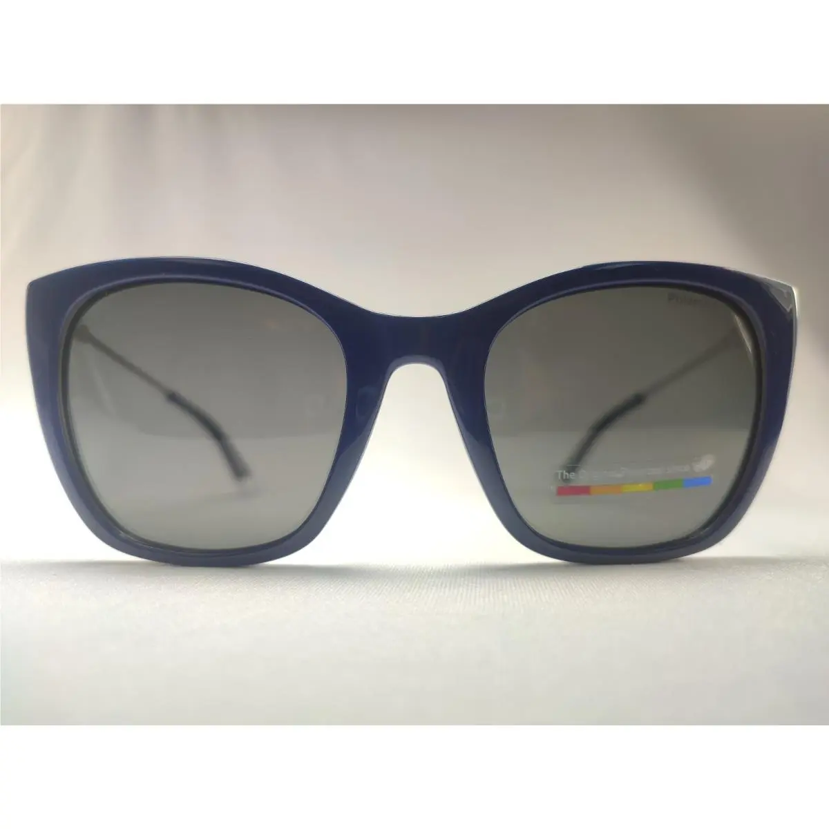 Pld 4144/S/X Blue Cat Eye Polarized Sunglasses 52-21-145 by Polaroid