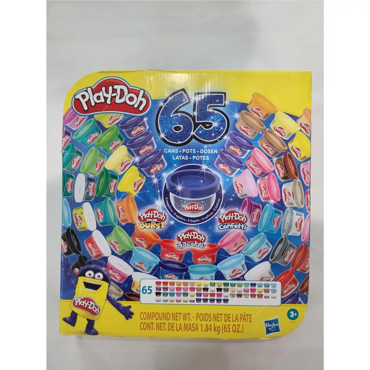 Play-doh Ultimate Color Collection 65-Pack
