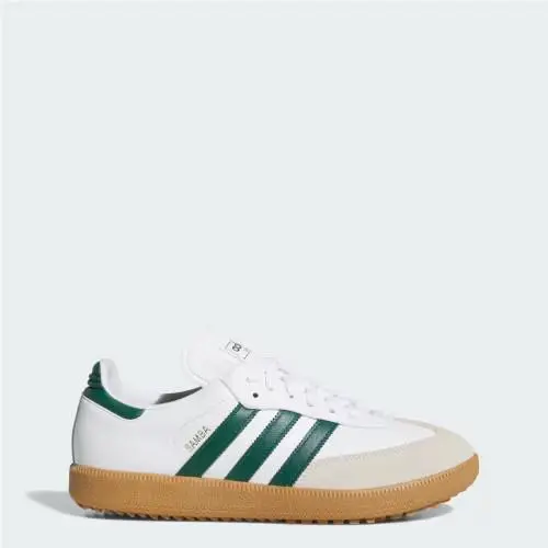 Men`s Adidas Samba Spikeless Golf Shoes