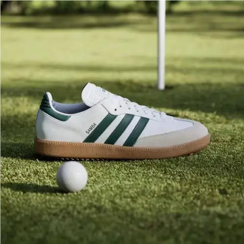 Adidas shoes - Cloud White / Collegiate Green / Gum 11