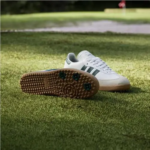 Adidas shoes - Cloud White / Collegiate Green / Gum 12