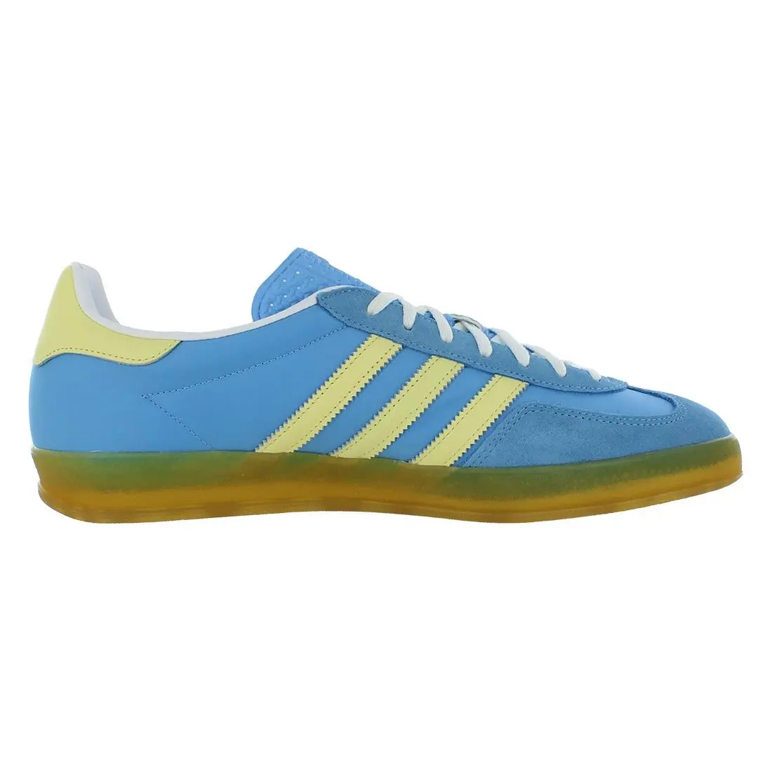 Adidas shoes - Semi Blue Burst/Almost Yellow/Footwear White, Main: Blue 1