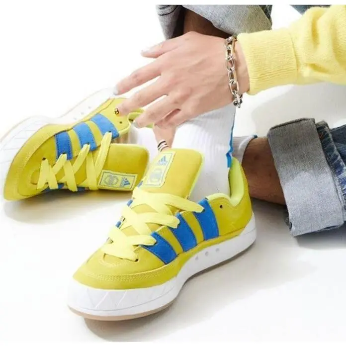 Adidas shoes - adidas Adimatic - Adimatic - GY2090 - Yellow 10