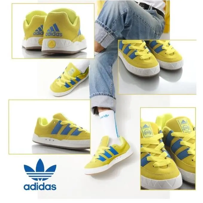 Adidas shoes - adidas Adimatic - Adimatic - GY2090 - Yellow 11