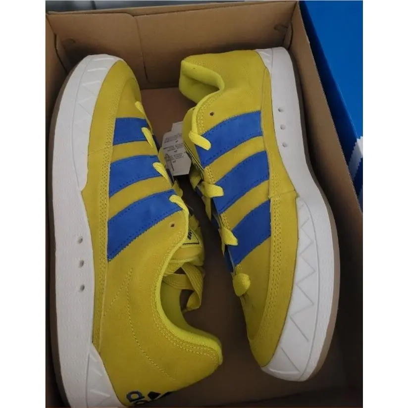 Adidas shoes - adidas Adimatic - Adimatic - GY2090 - Yellow 8