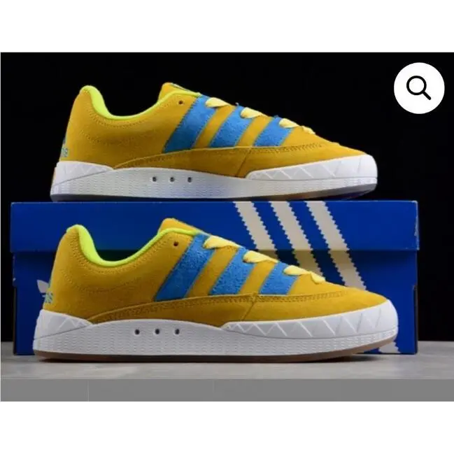 Adidas shoes - adidas Adimatic - Adimatic - GY2090 - Yellow 3