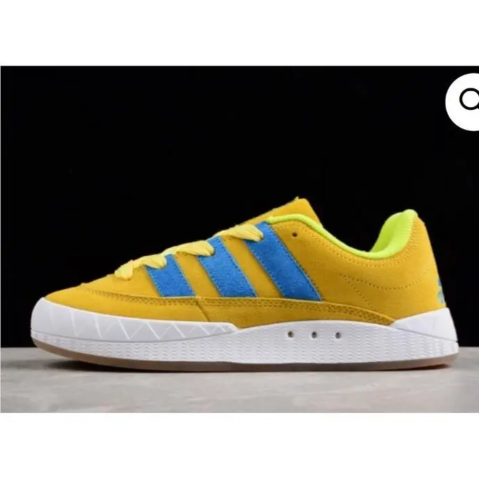 Adidas shoes - adidas Adimatic - Adimatic - GY2090 - Yellow 7