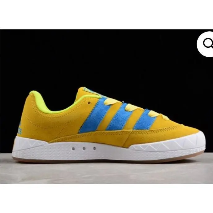 Adidas shoes - adidas Adimatic - Adimatic - GY2090 - Yellow 17