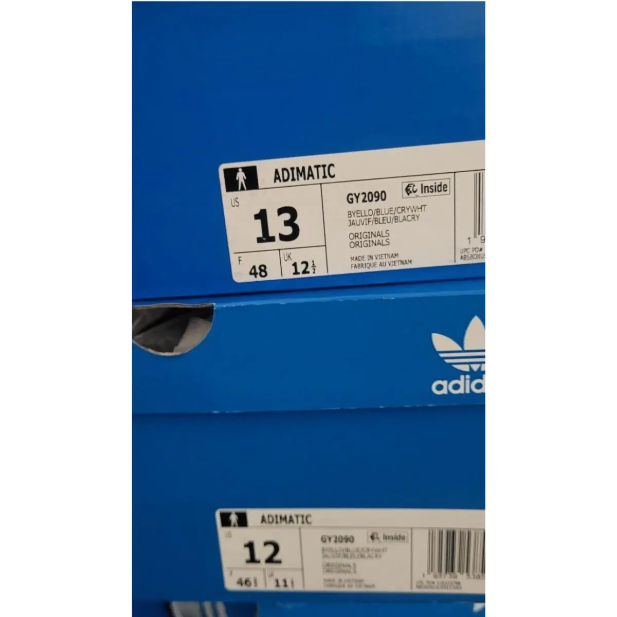 Adidas shoes - adidas Adimatic - Adimatic - GY2090 - Yellow 20