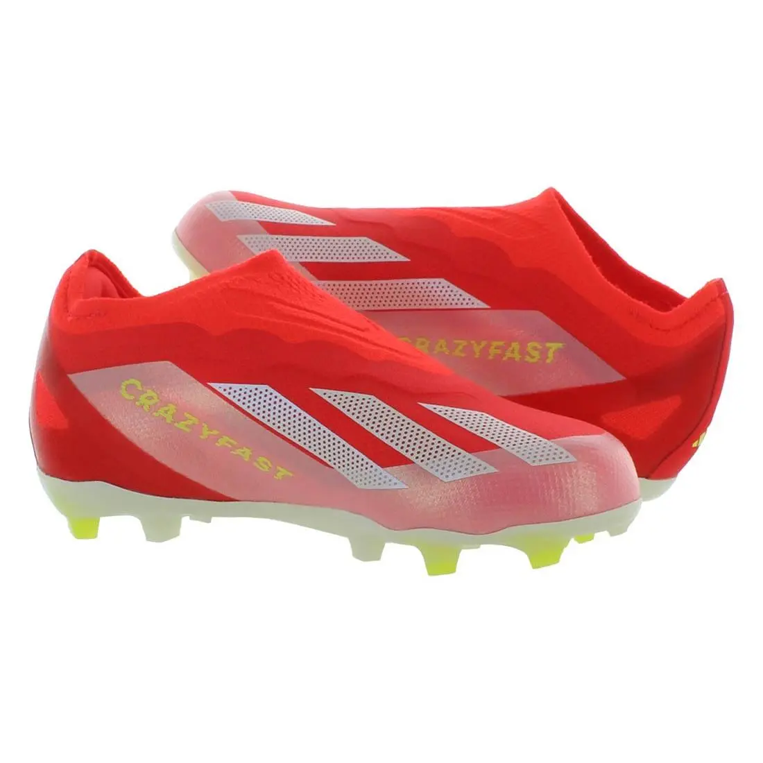 Adidas shoes - Solar Red/Cloud White/Team Solar Yellow, Main: Red 1