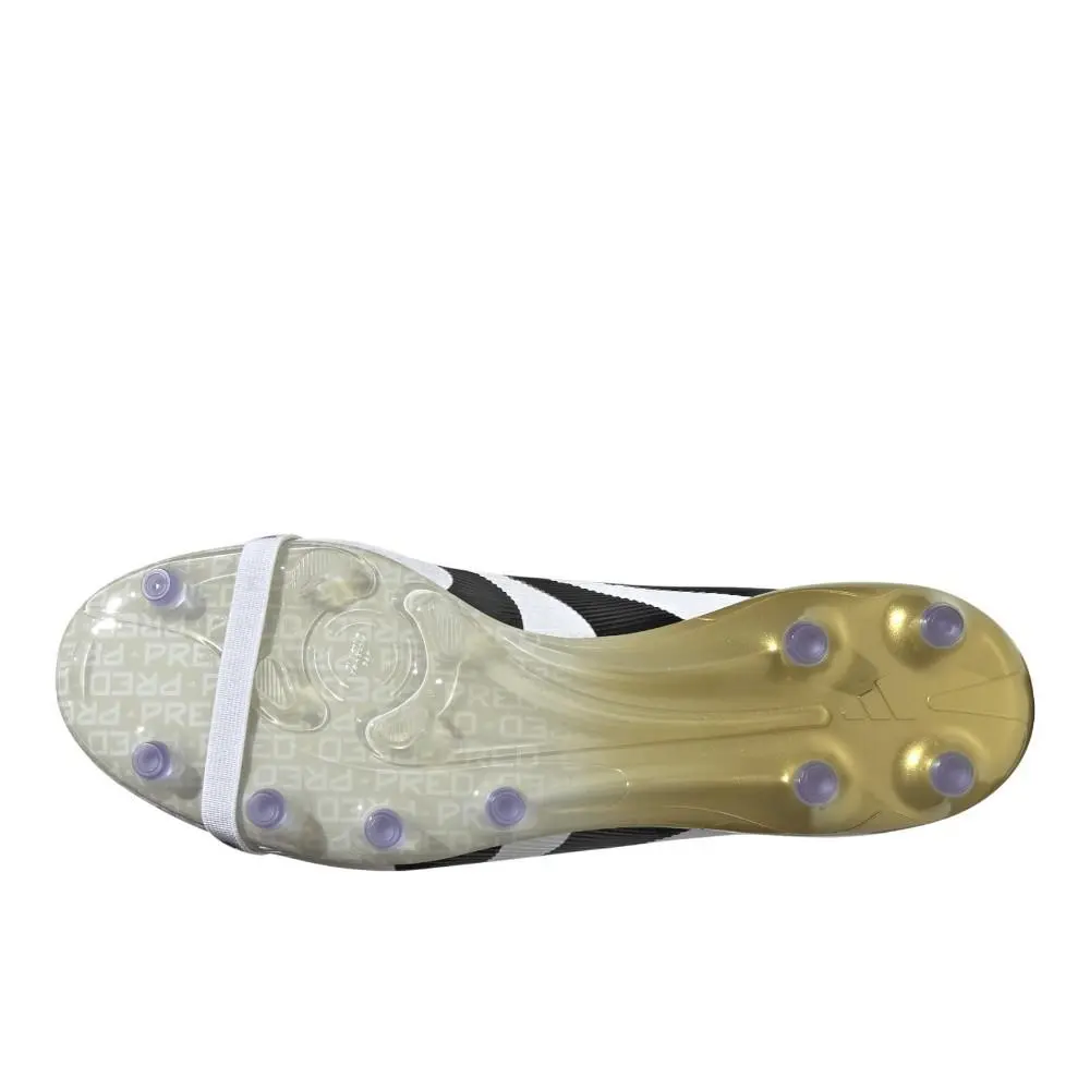 Adidas shoes - adidas Predator Elite FoldOver Tongue Artificial Grass Soccer Cle - JR4771 - White 3