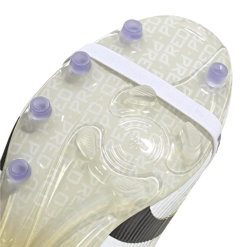 Adidas shoes - adidas Predator Elite FoldOver Tongue Artificial Grass Soccer Cle - JR4771 - White 13