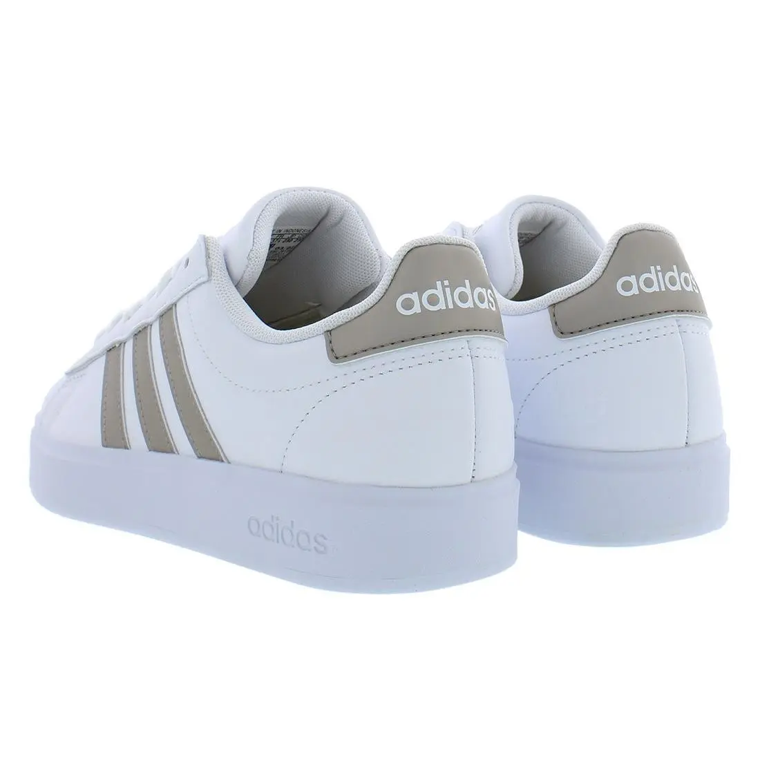 Adidas shoes - White/Silver, Full: White/Silver 5