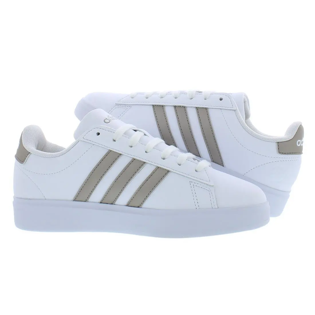 Adidas shoes - White/Silver, Full: White/Silver 6
