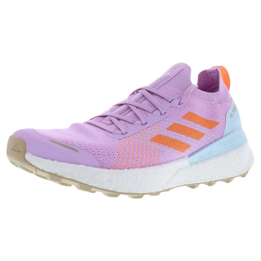 Adidas shoes - Bliss Lilac/Beam Orange/Almost Blue, Main: Pink 2