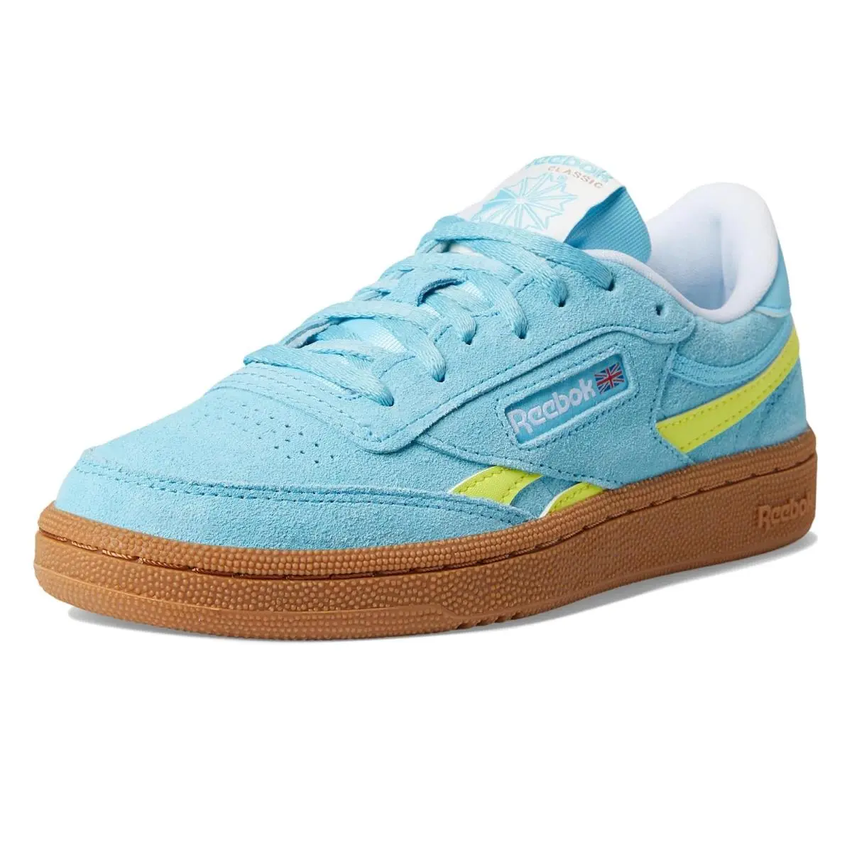 Reebok shoes - Digital Blue/Solar Acid Yellow/Gum 5