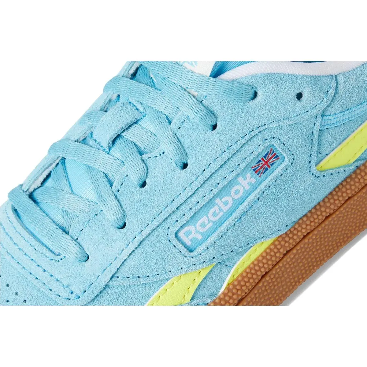 Reebok shoes - Digital Blue/Solar Acid Yellow/Gum 4