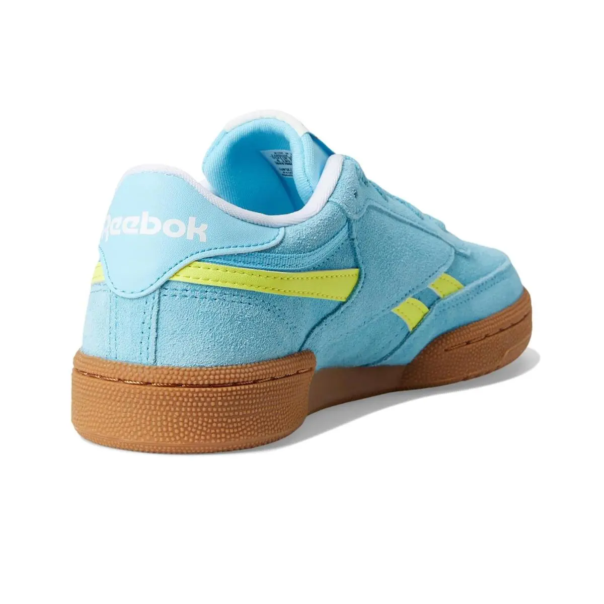 Reebok shoes - Digital Blue/Solar Acid Yellow/Gum 10