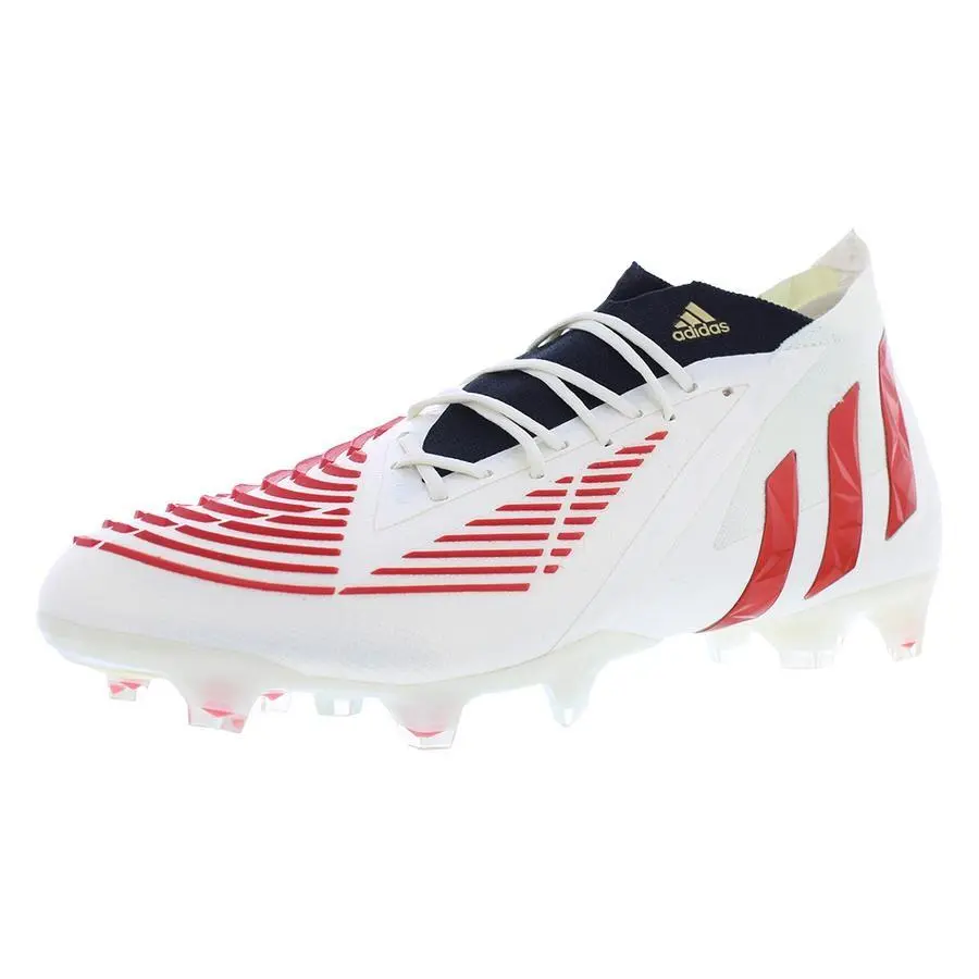 Adidas shoes - Off White/Vivid Red/Gold Metallic, Main: White 8