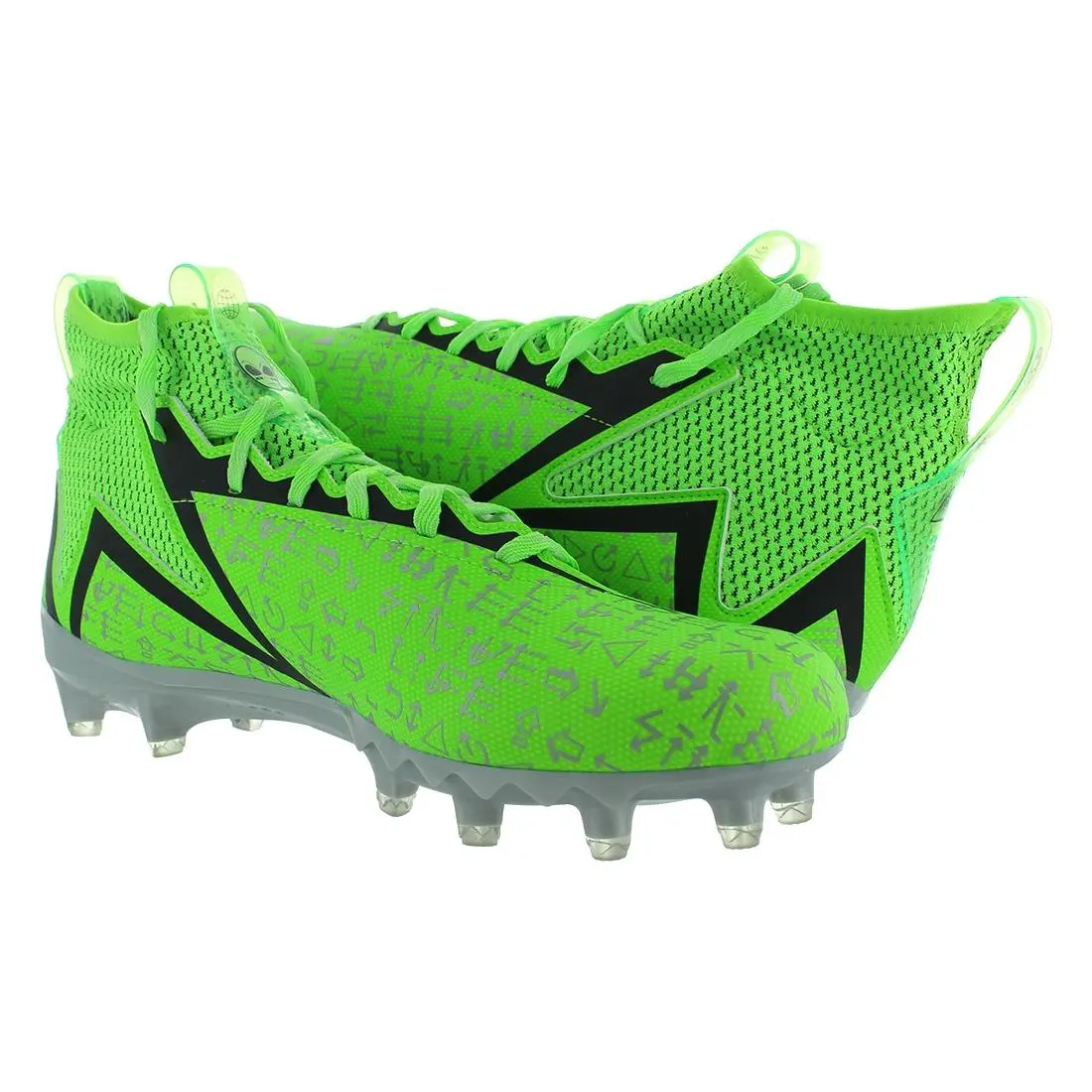 Adidas shoes - Team Solar Green/Silver Metallic/Core Black, Full: Team Solar Green/Silver Metallic/Core Black 1