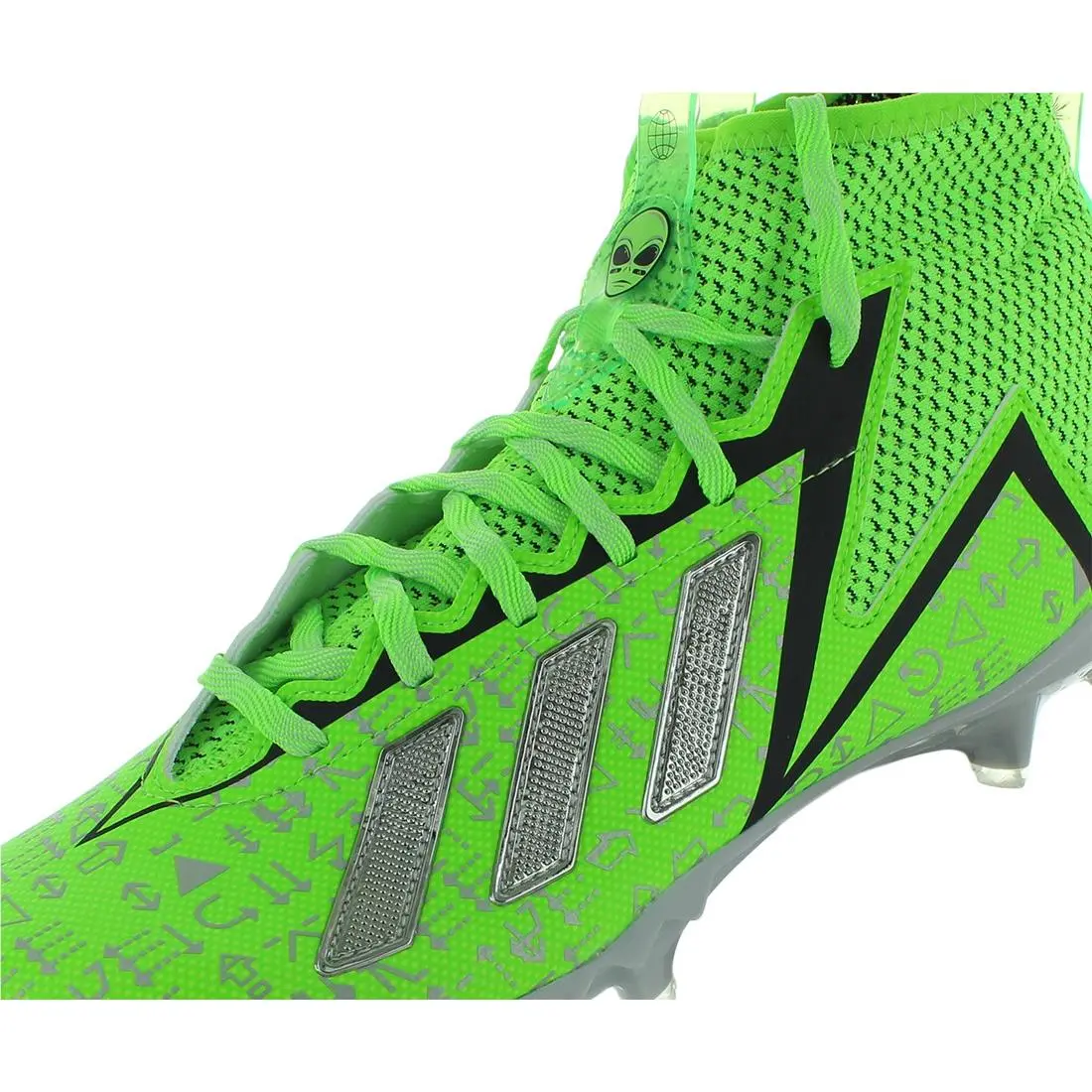 Adidas shoes - Team Solar Green/Silver Metallic/Core Black, Full: Team Solar Green/Silver Metallic/Core Black 0