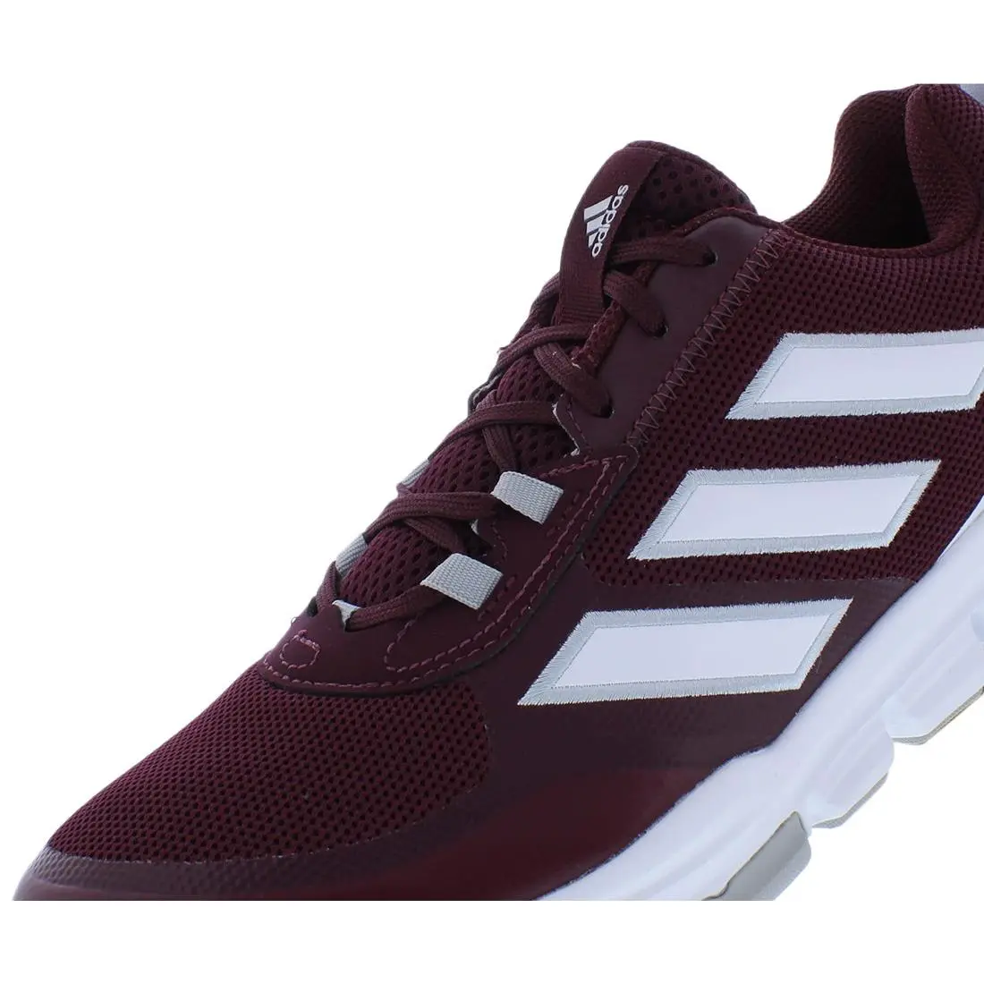 Adidas shoes - Burgundy/White, Main: Red 4