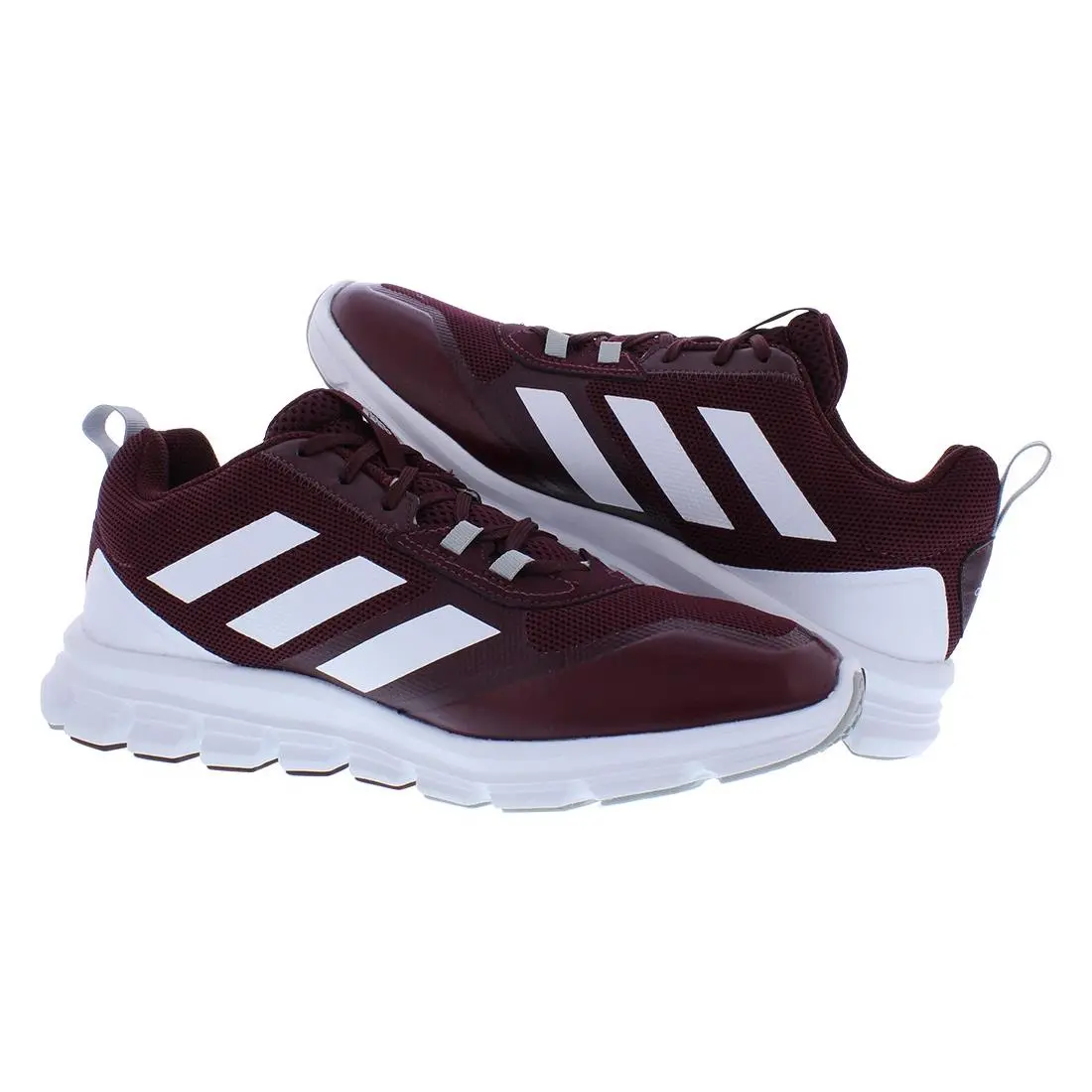 Adidas shoes - Burgundy/White, Main: Red 5