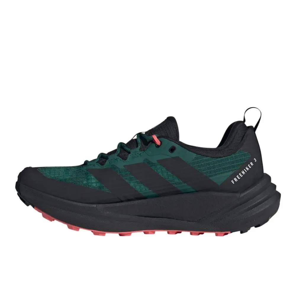 Adidas shoes - adidas Terrex Freehiker 3 Low GoreTex Hiking - SB1158-KI8278 - Green 1