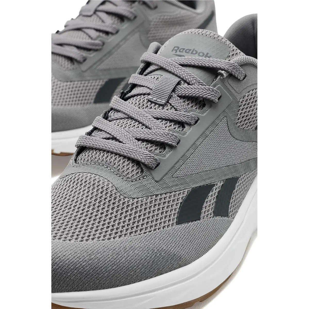 Reebok shoes - Solid Grey/Pure Grey 7/White 4