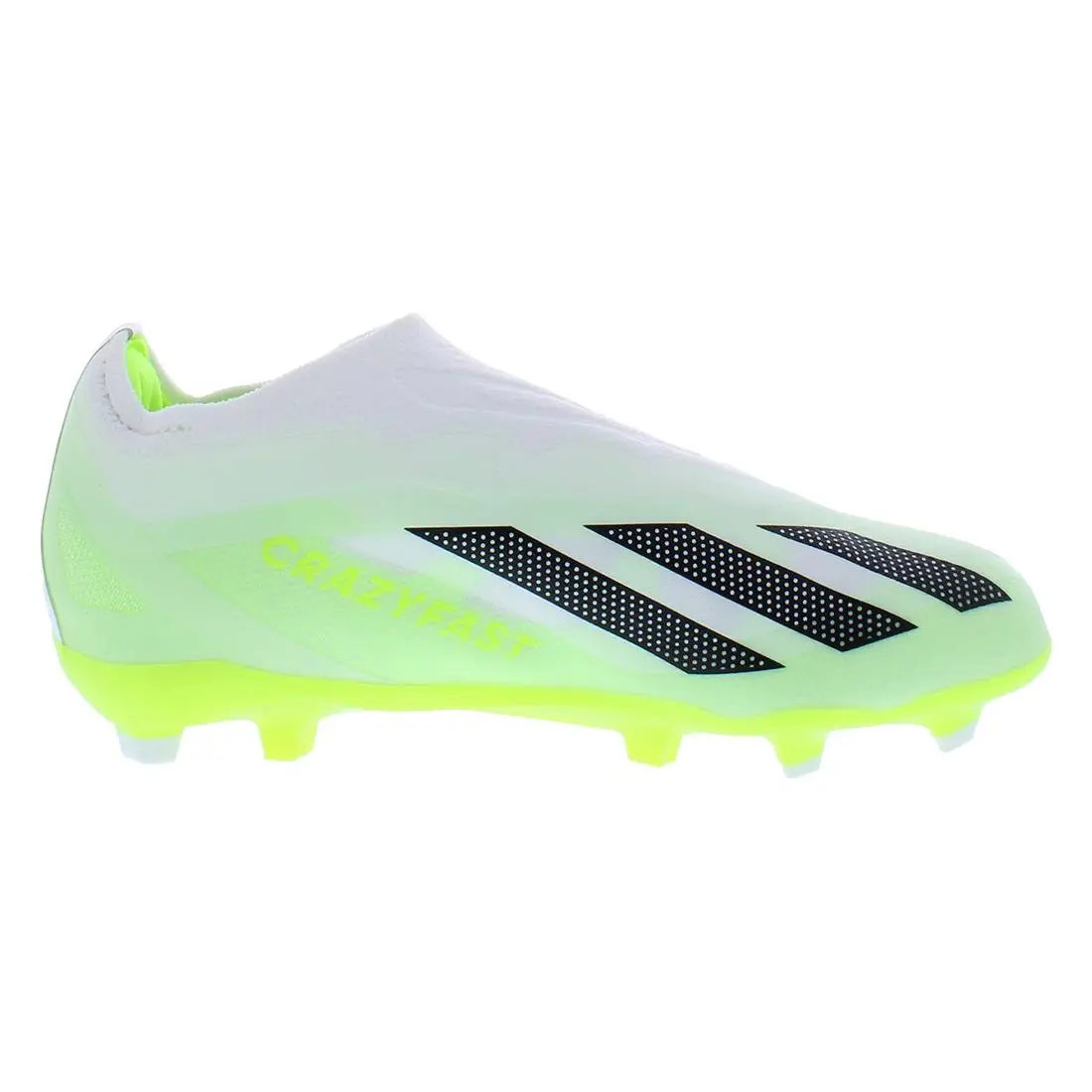 Adidas shoes - IE6644 - IE6644 - Cloud White/Core Black/Lucid Lemon, Main: White 4