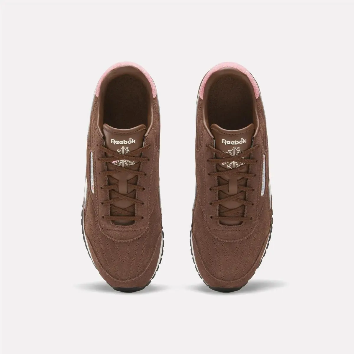 Reebok shoes - Formal Brown/Chalk/Expressive Pink 0
