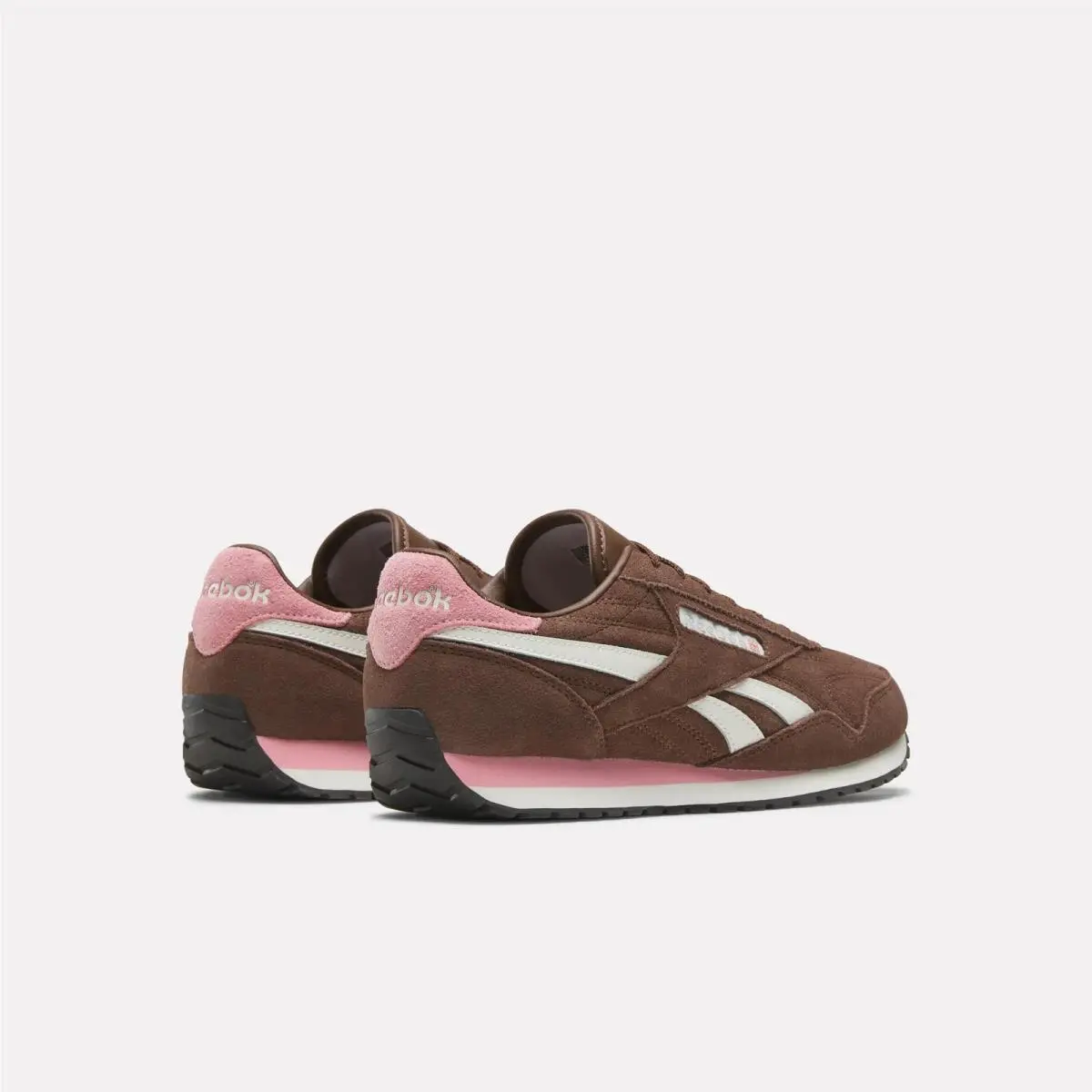 Reebok shoes - Formal Brown/Chalk/Expressive Pink 1