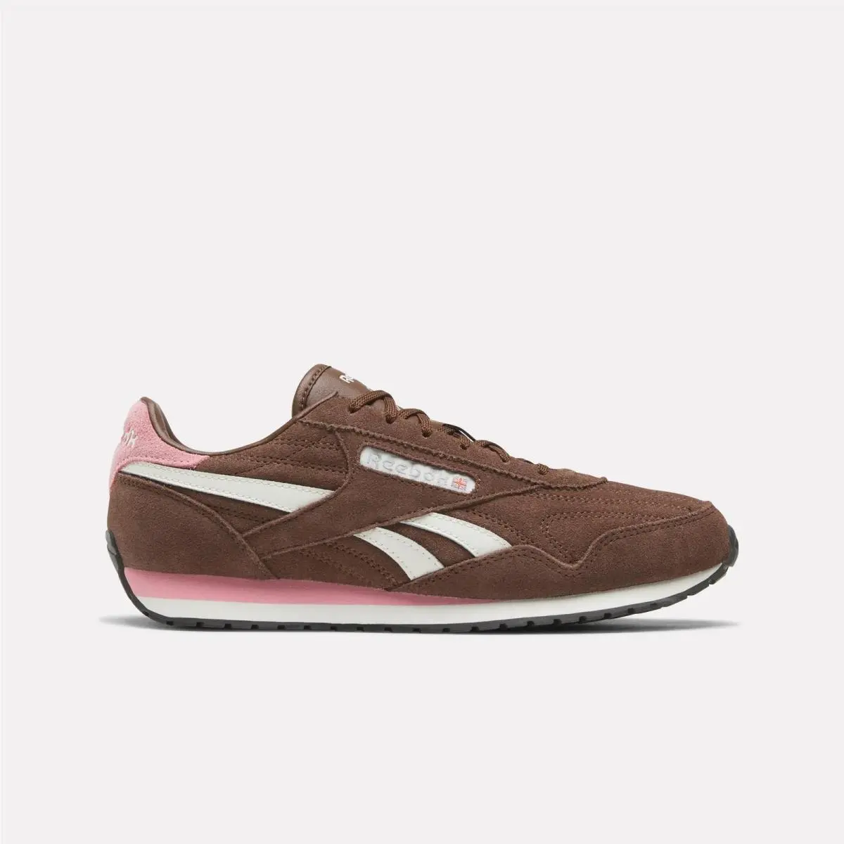 Reebok shoes - Formal Brown/Chalk/Expressive Pink 4