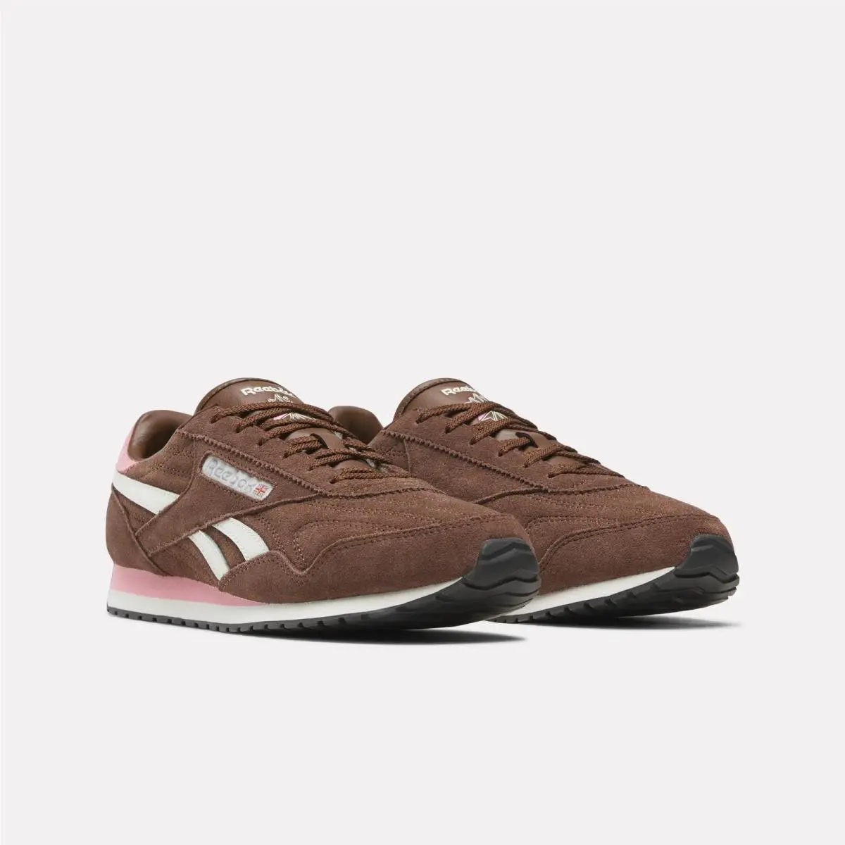 Reebok shoes - Formal Brown/Chalk/Expressive Pink 7