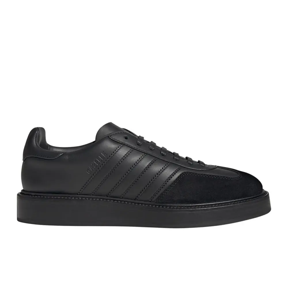 Adidas Gazelle Indoor Made In Italy Mens Black Sneakers Casual Shoes IH8642