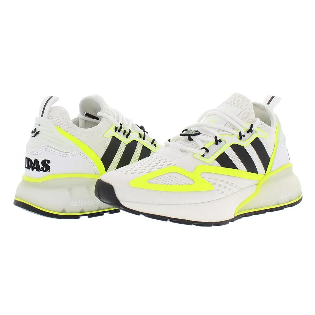 Adidas shoes - GY5062 - GY5062 - White/Black, Main: White 4
