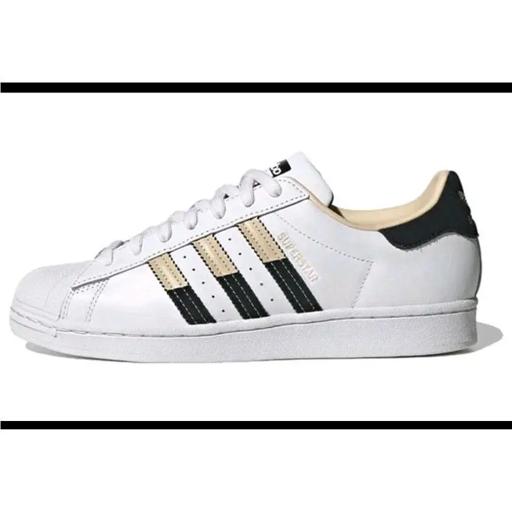 Adidas shoes - adidas Superstar - Superstar - HQ2166 - Black 1