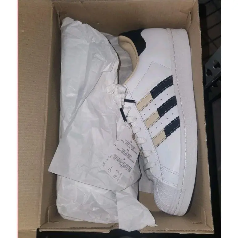 Adidas shoes - adidas Superstar - Superstar - HQ2166 - Black 5