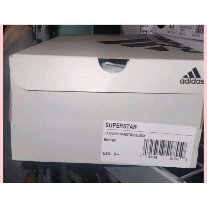 Adidas shoes - adidas Superstar - Superstar - HQ2166 - Black 6
