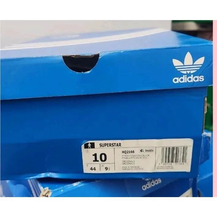 Adidas shoes - adidas Superstar - Superstar - HQ2166 - Black 7