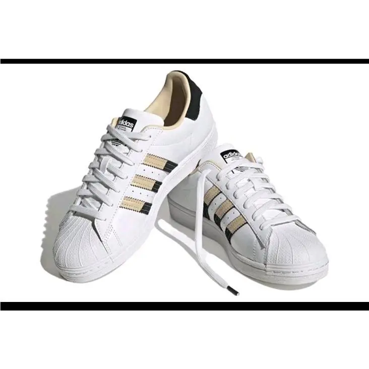 Adidas shoes - adidas Superstar - Superstar - HQ2166 - Black 8