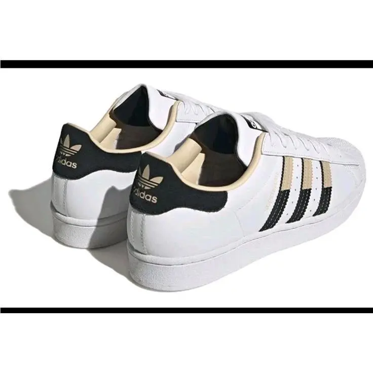 Adidas shoes - adidas Superstar - Superstar - HQ2166 - Black 9