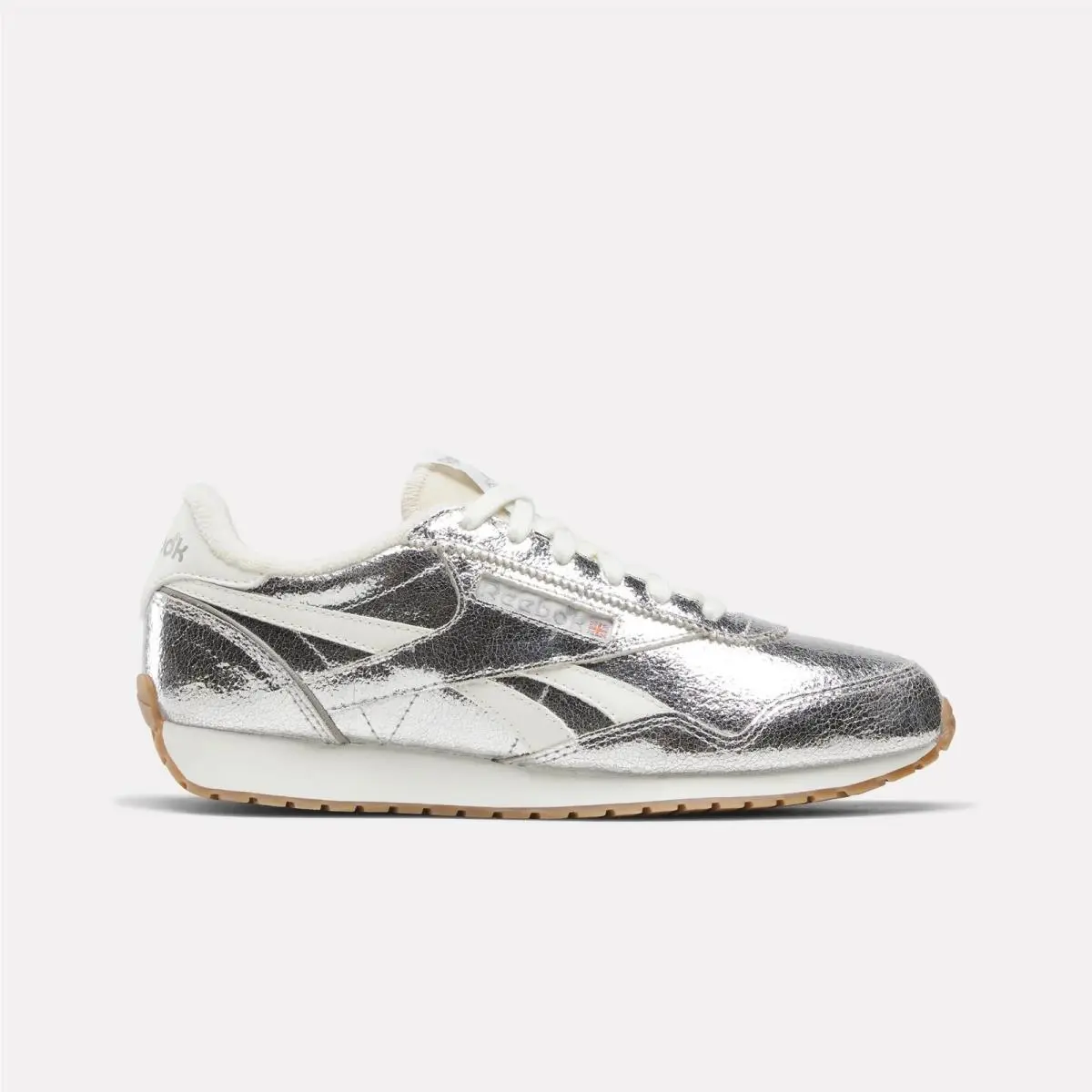Reebok shoes - Silver/Chalk/Gum 5