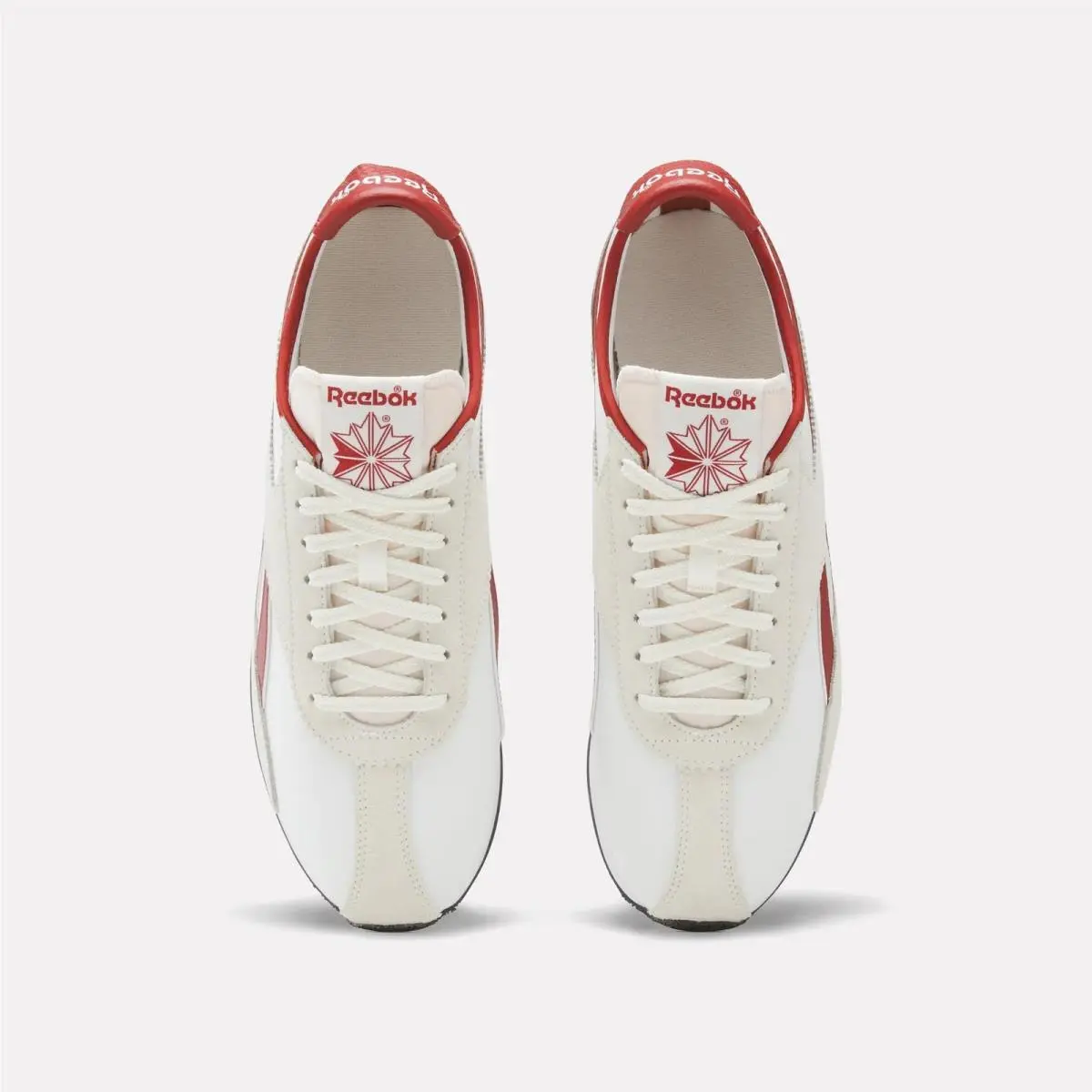 Reebok shoes - Chalk/Heritage Red/Vintage Chalk 0