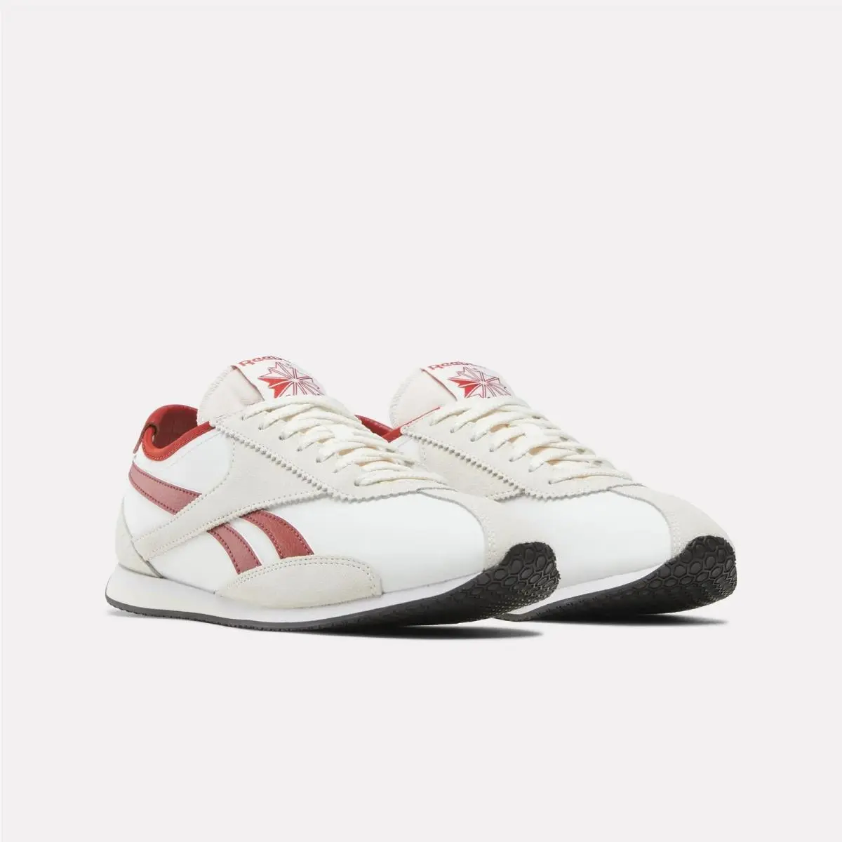 Reebok shoes - Chalk/Heritage Red/Vintage Chalk 7