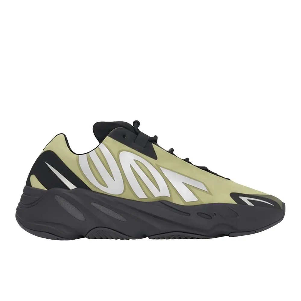 Adidas Yeezy 700 Mnvn Mens Green Sneakers Casual Shoes GW9525