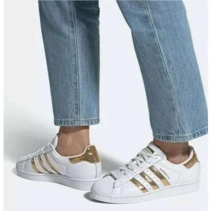 Adidas shoes - ADIDAS LIFESTYLE SUPERSTAR - LIFESTYLE SUPERSTAR - G55658 - White 9