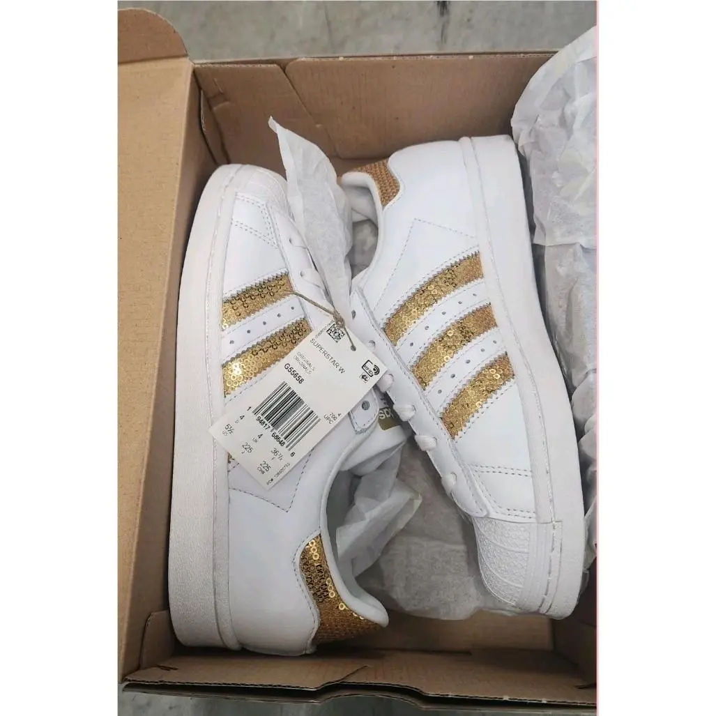 Adidas shoes - ADIDAS LIFESTYLE SUPERSTAR - LIFESTYLE SUPERSTAR - G55658 - White 17