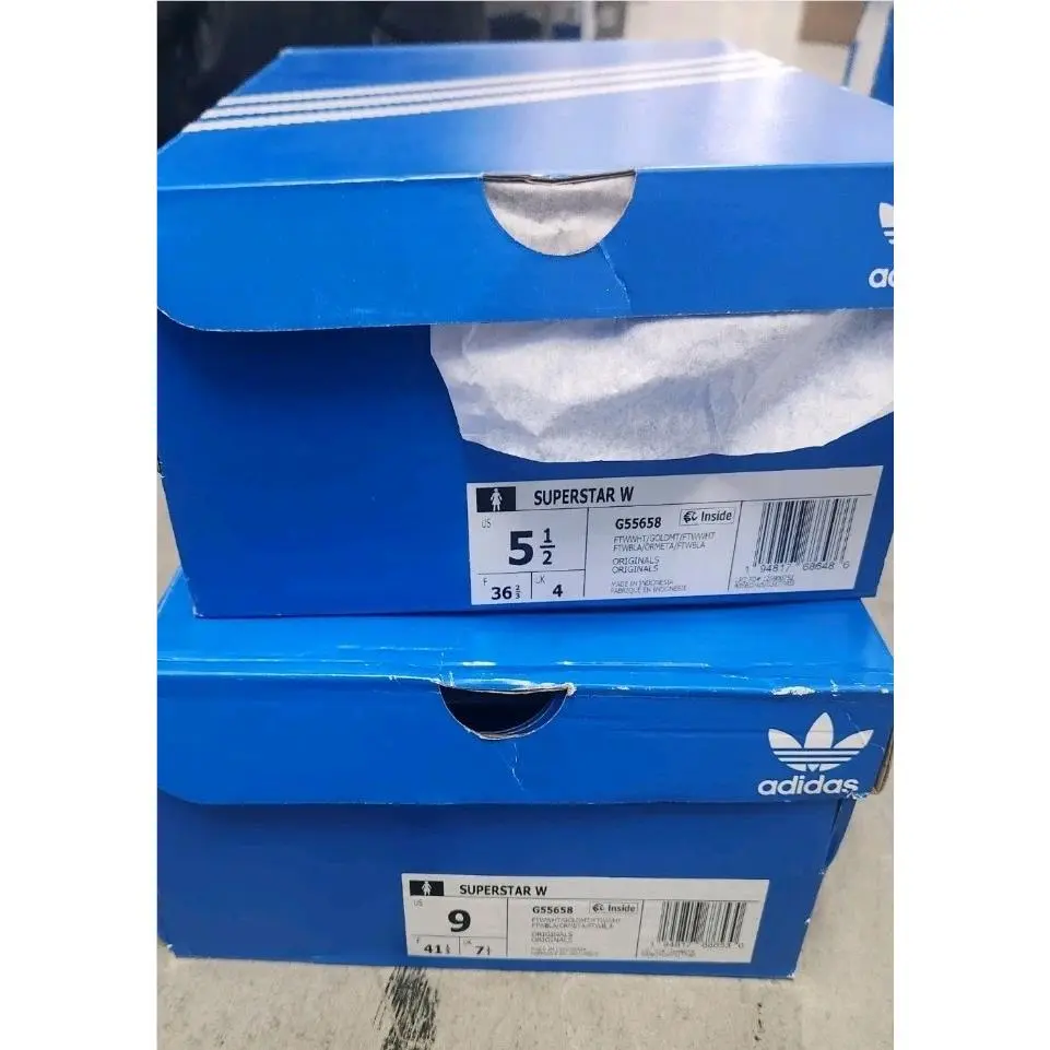 Adidas shoes - ADIDAS LIFESTYLE SUPERSTAR - LIFESTYLE SUPERSTAR - G55658 - White 18